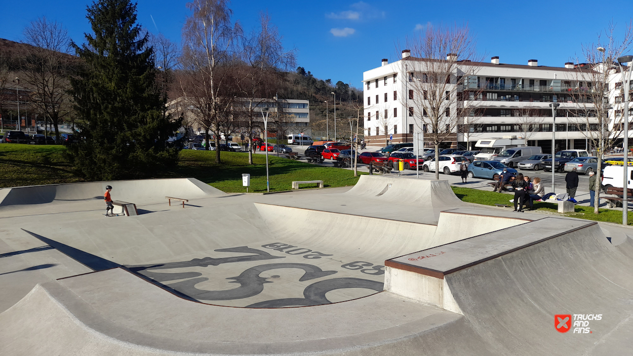 Basozelai skatepark